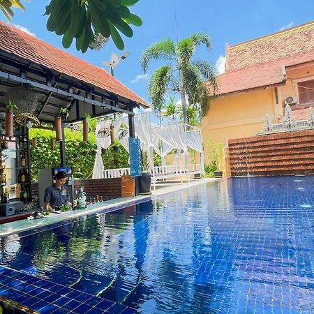 Villa Indochine D'Angkor Siem Reap Exterior photo